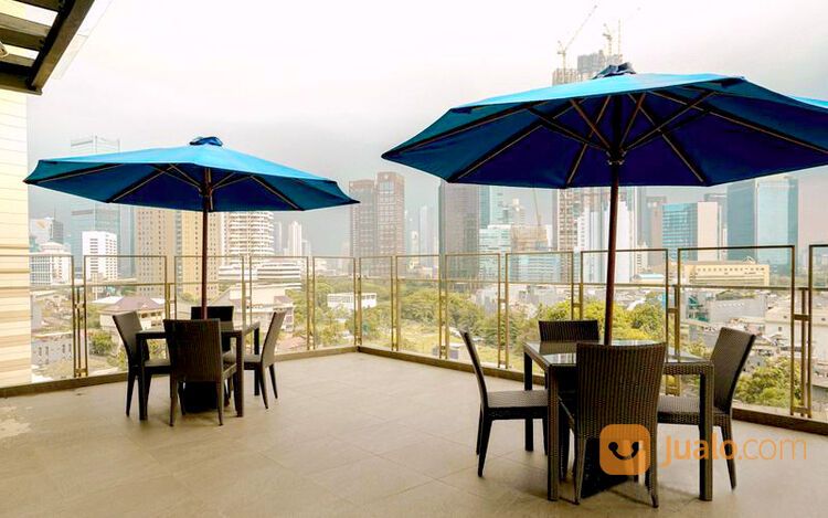 Apartemen Sudirman Hill Residences 2BR, Lantai 31, Full Furnished & Full Renovasi, LB. 72 m2
