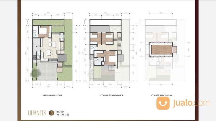 Rumah terkeren di BSD city Quantis Signature lokasi strategis dan premium