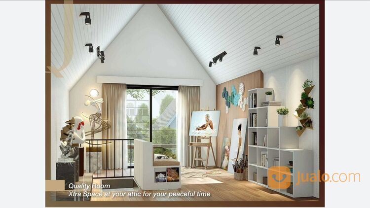 Rumah terkeren di BSD city Quantis Signature lokasi strategis dan premium