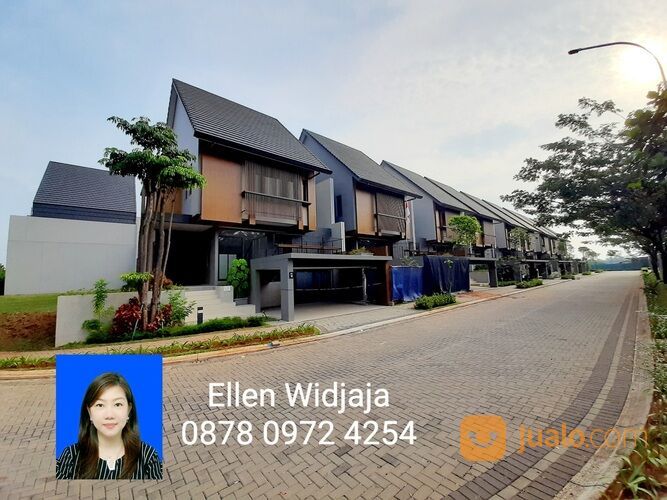 Rumah terkeren di BSD city Quantis Signature lokasi strategis dan premium