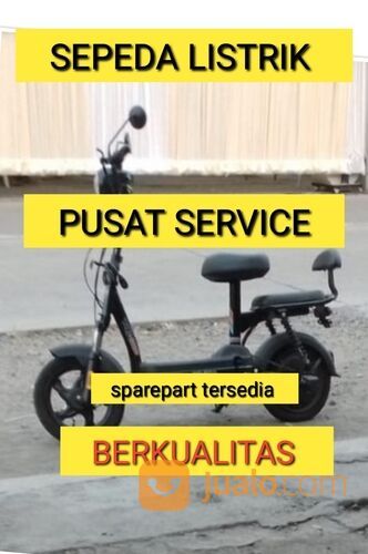 Battrei Sepeda Listrik Pusat Sparepart Bergaransi