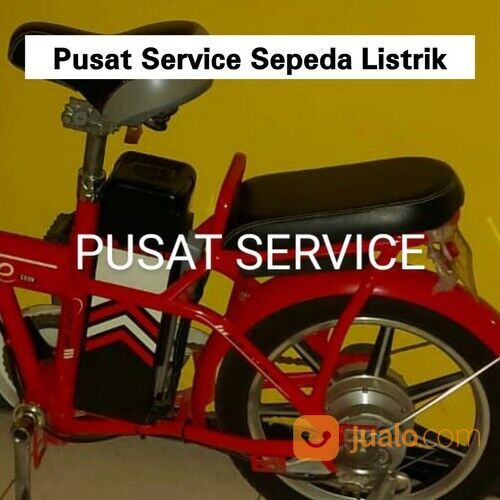 Battrei Sepeda Listrik Pusat Sparepart Bergaransi