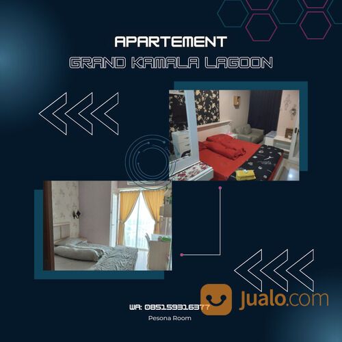 SEWA APARTEMEN GRAND KAMALA LAGOON BEKASI