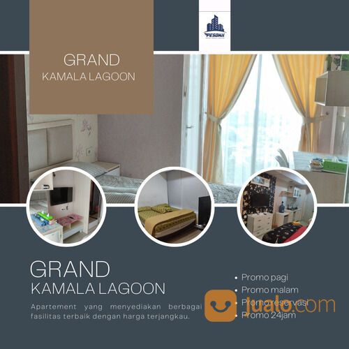 SEWA APARTEMEN GRAND KAMALA LAGOON BEKASI