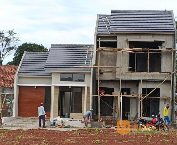 Rumah Tapos Depok Dikelilingin 2 Lapangan Golf Fasilitas Lengkap