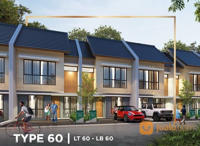 Rumah Tapos Depok Dikelilingin 2 Lapangan Golf Fasilitas Lengkap