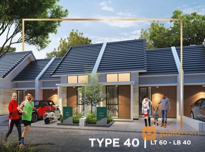 Rumah Tapos Depok Dikelilingin 2 Lapangan Golf Fasilitas Lengkap