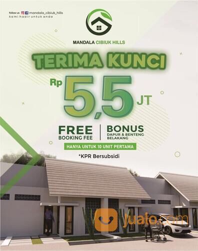 MANDALA CIBIUL HILL || ALL IN 5.5 JUTA