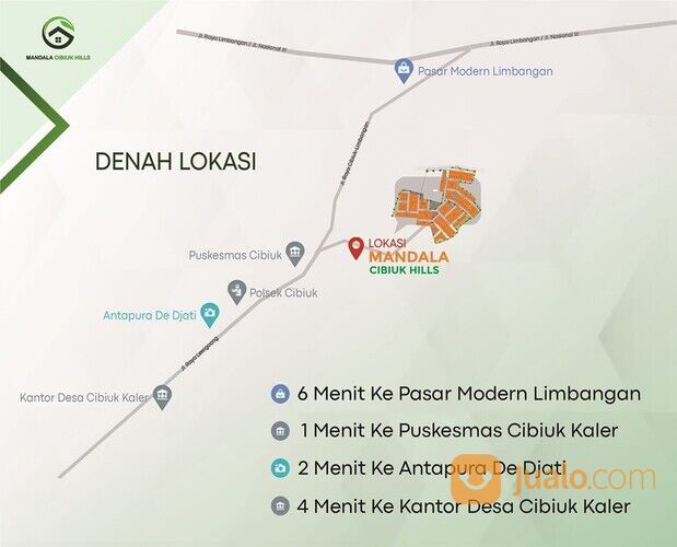 MANDALA CIBIUL HILL || ALL IN 5.5 JUTA