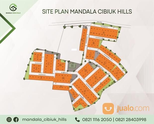 MANDALA CIBIUL HILL || ALL IN 5.5 JUTA