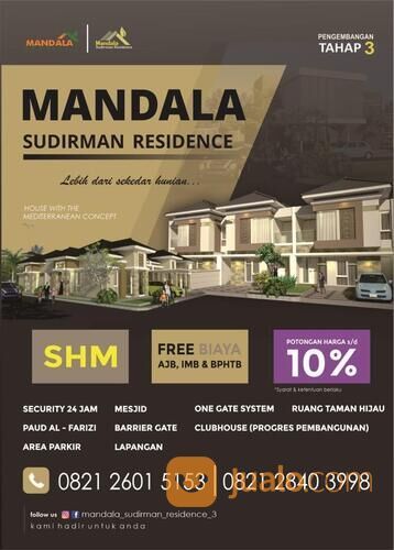 MANDALA SUDIRMAN RESIDENCE 3 || PERUMAHAN DIPUSAT KOTA GARUT