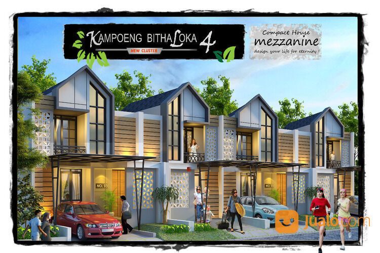 Perumahan Kutoarjo dekat alun alun