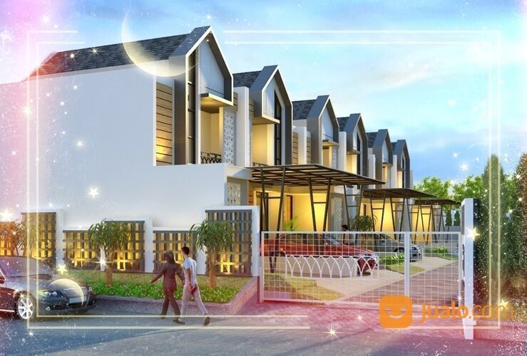 Perumahan Kutoarjo dekat alun alun