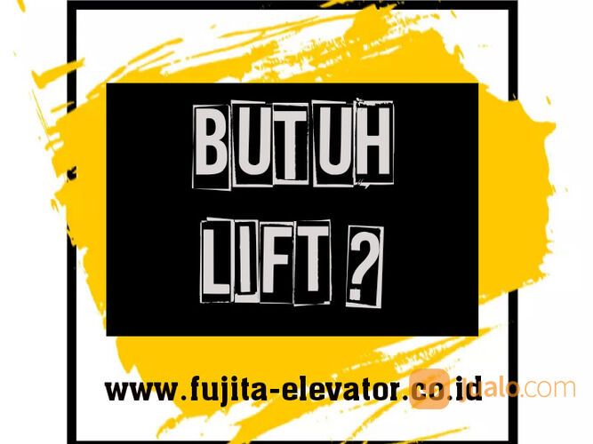 LIFT RUMAH MINIMALIS