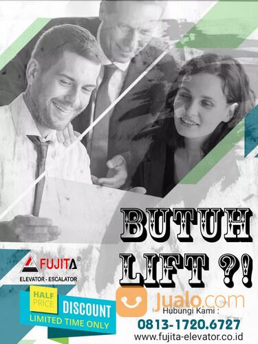 LIFT RUMAH MINIMALIS