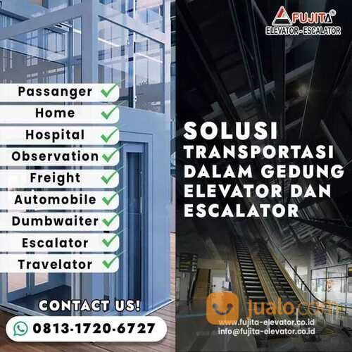 LIFT RUMAH MINIMALIS