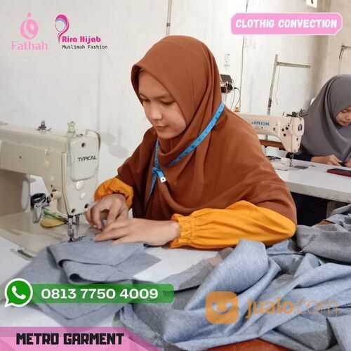 TERDEKAT! CALL 0813-6844-5206 Konveksi Seragam Sekolah Metro Lampung