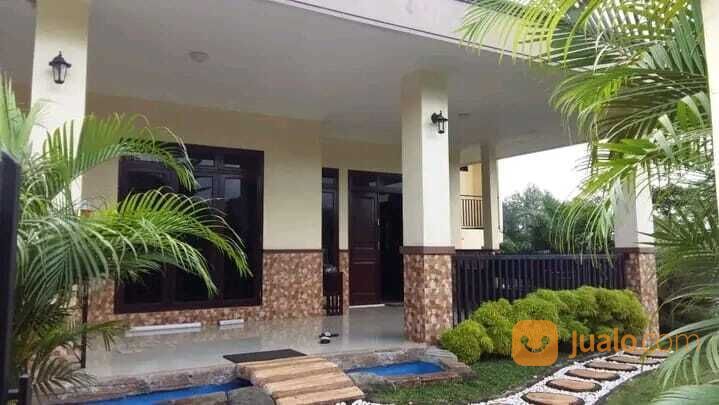 Rumah Villa di Perum Bilabong Bogor, Dekat Exit Tol Kayumanis