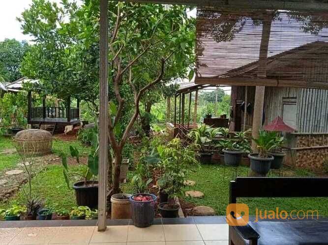 Rumah Villa di Perum Bilabong Bogor, Dekat Exit Tol Kayumanis