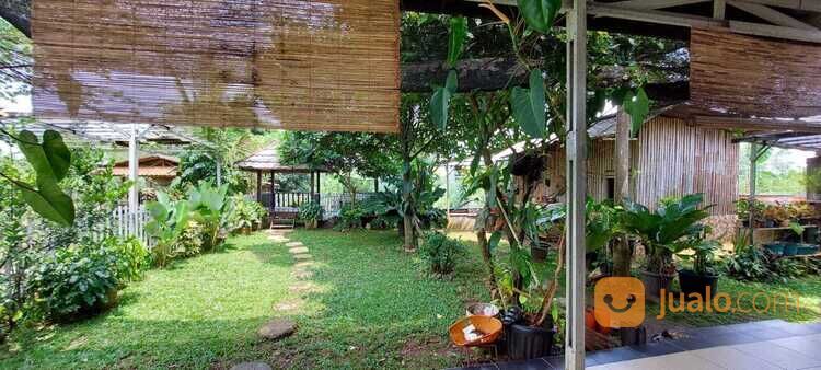 Rumah Villa di Perum Bilabong Bogor, Dekat Exit Tol Kayumanis