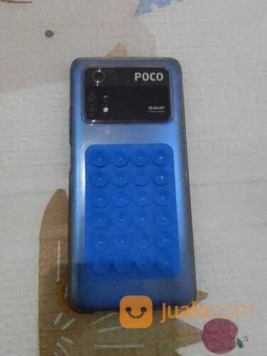 Baca Deskripsi Poco M4 Pro 4G 6/128 Biru Bekas Pribadi Terawat