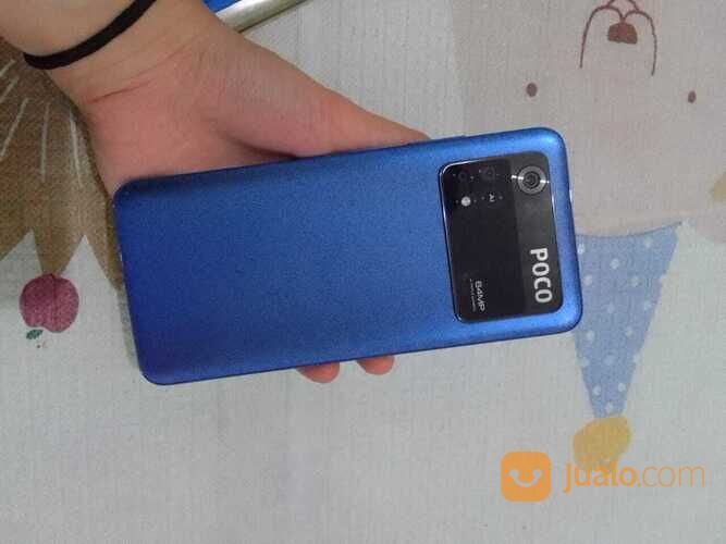 Baca Deskripsi Poco M4 Pro 4G 6/128 Biru Bekas Pribadi Terawat