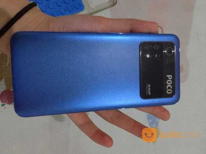 Baca Deskripsi Poco M4 Pro 4G 6/128 Biru Bekas Pribadi Terawat