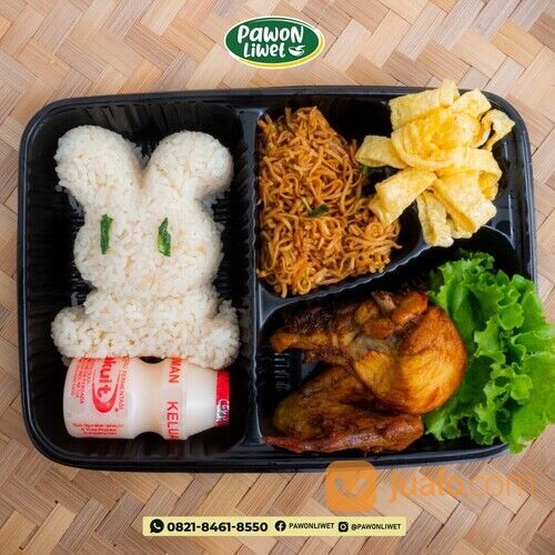 SIAP DIPESAN! , CALL 0821-8461-8550 , Nasi Bento Metro Lampung