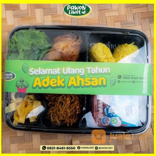 SIAP DIPESAN! , CALL 0821-8461-8550 , Nasi Bento Metro Lampung