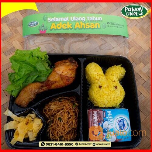 SIAP DIPESAN! , CALL 0821-8461-8550 , Nasi Bento Metro Lampung