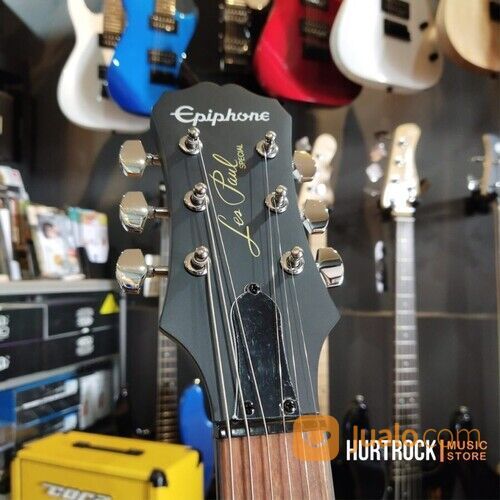 Epiphone Les Paul Special Satin E1 Tobacco Sunburts Vintage