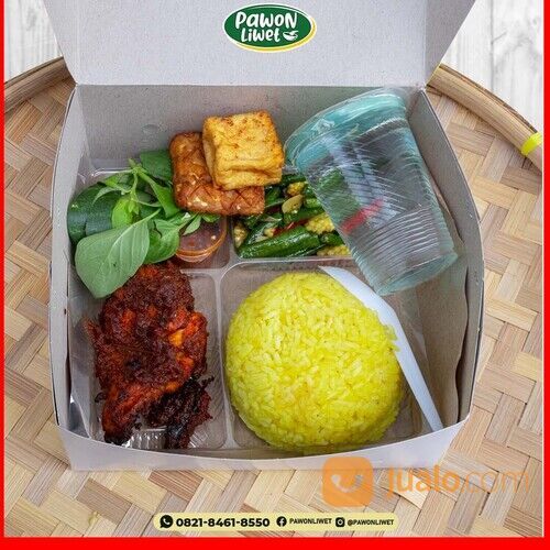 TERMURAH! CALL 0821-8461-8550 , Nasi Kotak Metro Lampung