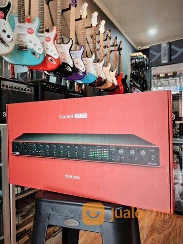 Focusrite Scarlett 18i20 USB Audio Interface (3rd Gen)