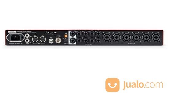 Focusrite Scarlett 18i20 USB Audio Interface (3rd Gen)