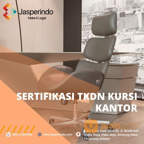 SERTIFIKASI TKDN KURSI KANTOR