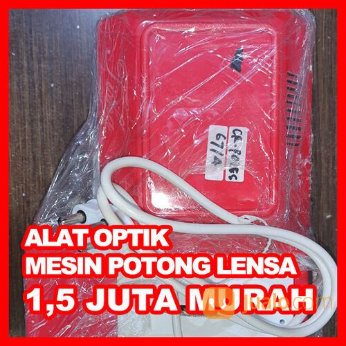 MESIN Alat Optik POTONG LENSA KACAMATA