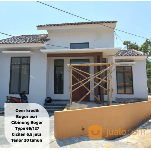 Rumah take over di perumahan Bogor asri Nanggewer Cibinong Bogor