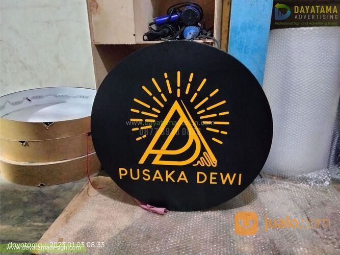 Plang Nama Neon Box Murah Berkualitas