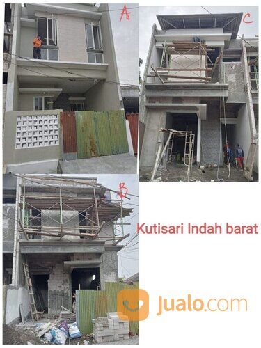 Rumah Kutisari Indah Barat Surabaya