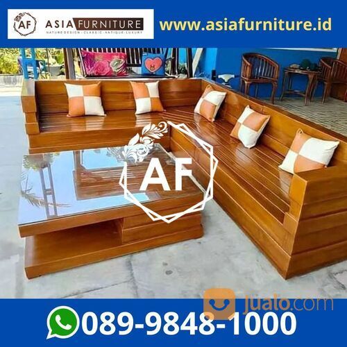 Kursi Tamu Jati Kab. Banjarnegara | Hp/WA 089-98-48-1000 | Asia Furniture Official | Produsen AF 002