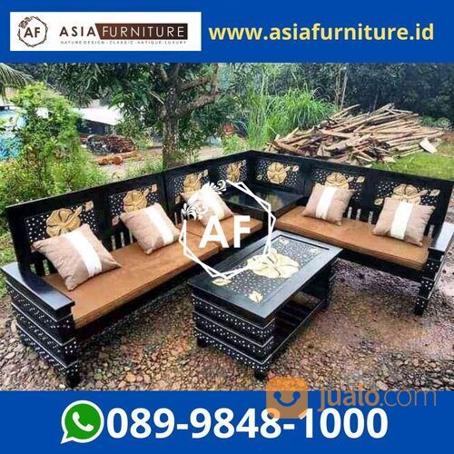 Kursi Tamu Jati Kab. Banjarnegara | Hp/WA 089-98-48-1000 | Asia Furniture Official | Produsen AF 002