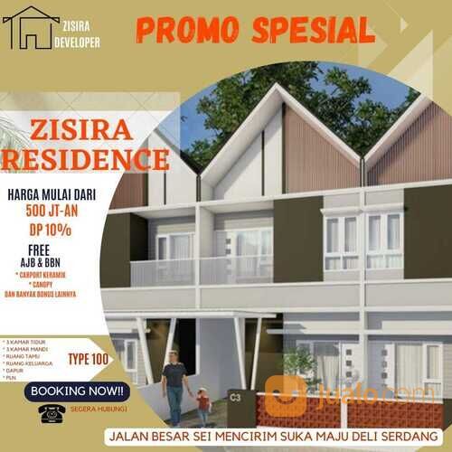 Perumahan baru dan murah disei mencirim sunggal