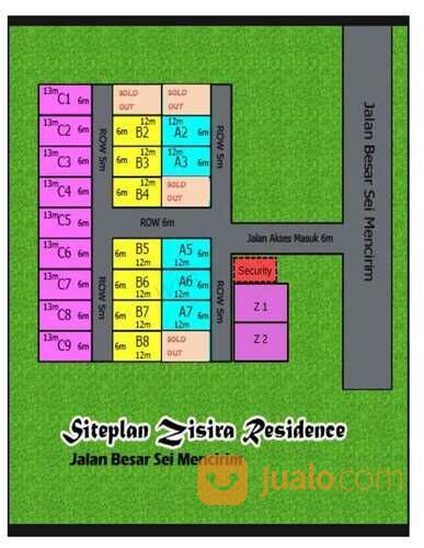 Perumahan baru dan murah disei mencirim sunggal