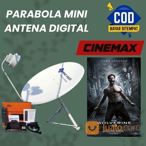 ANTENA DIGITAL TAHAN CUACA
