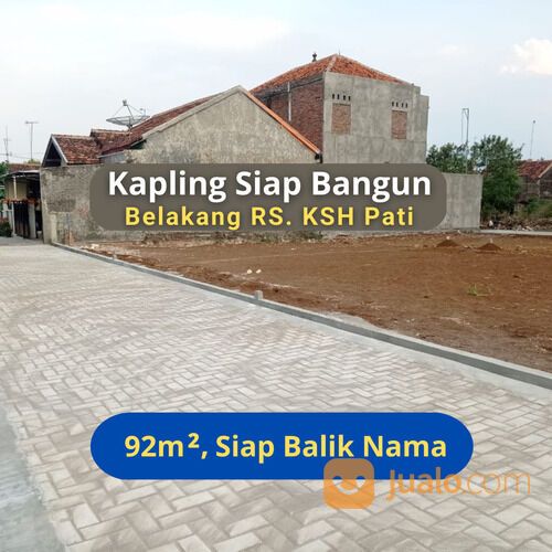 Tanah Kavling Pati Kawasan Perumahan PSI Siap AJB Notaris