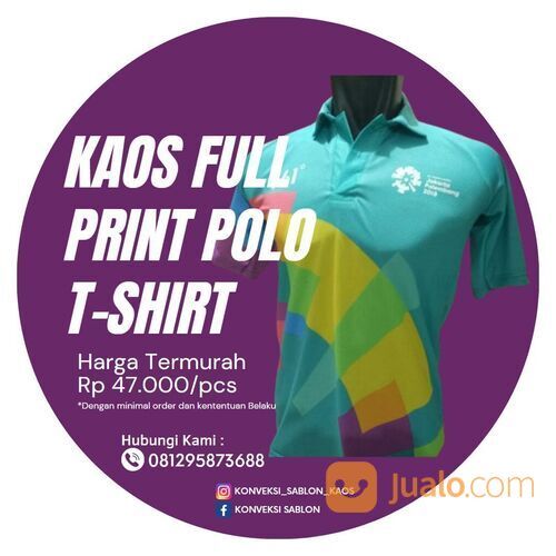 KAOS PARTAI ( JASA KONVEKSI SABLON) 6285695537493
