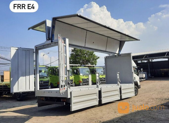 ISUZU FRR Q Euro 4 Wingbox 190 PS