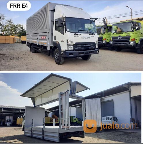 ISUZU FRR Q Euro 4 Wingbox 190 PS