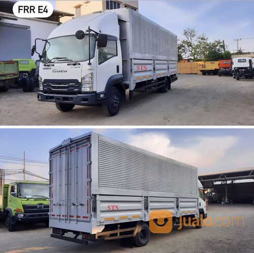 ISUZU FRR Q Euro 4 Wingbox 190 PS