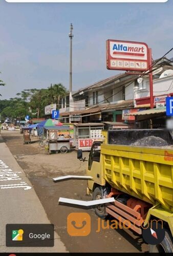 Tanah 44 ha-130 ha di pinggir jalan cisauk